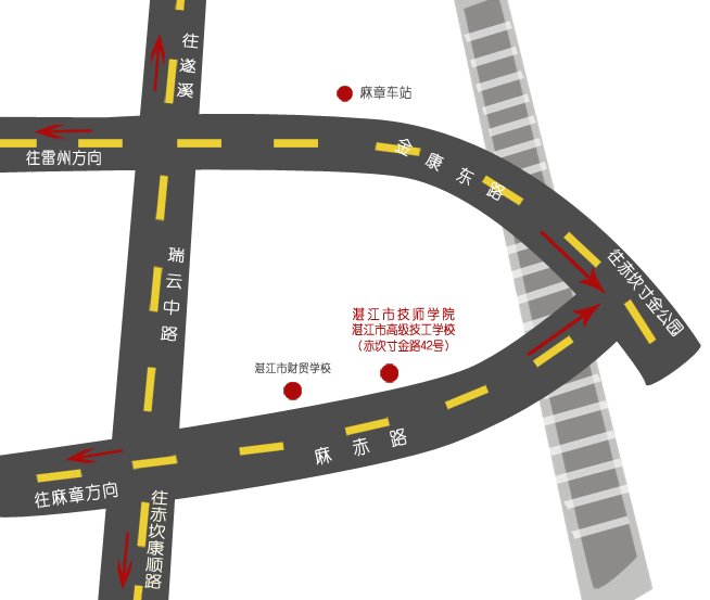 學校地圖